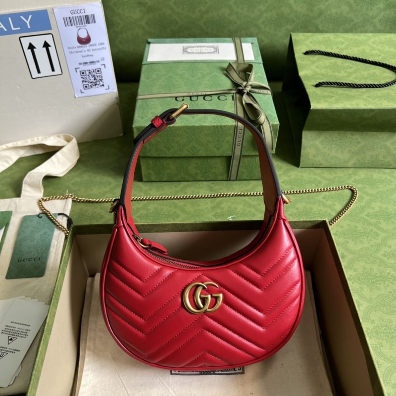 G*u*i top handle bags